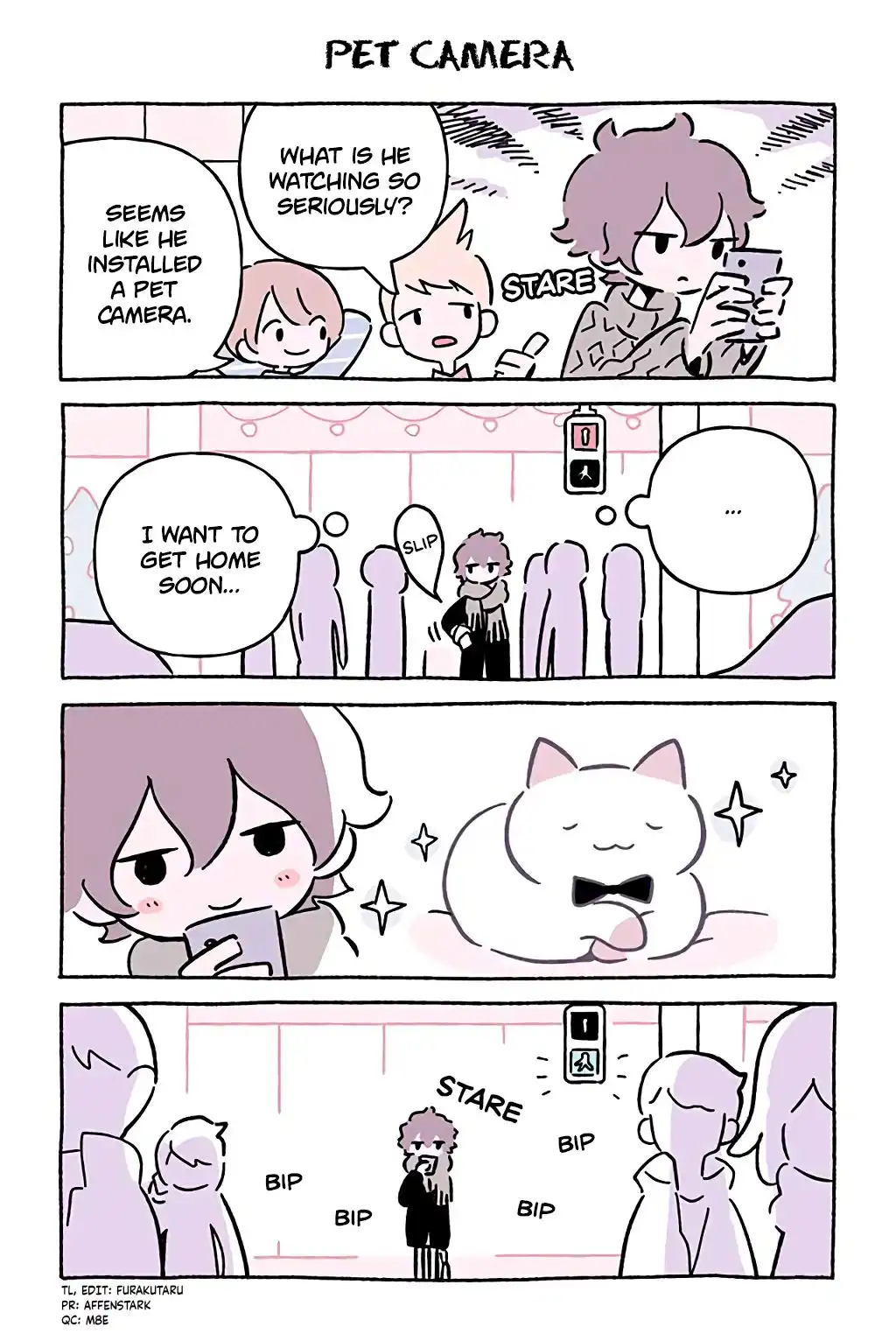 Wonder Cat Kyuu-chan Chapter 762 1